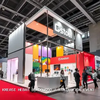 Kontraktor Event Bondowoso: Solusi Pameran Terpercaya
