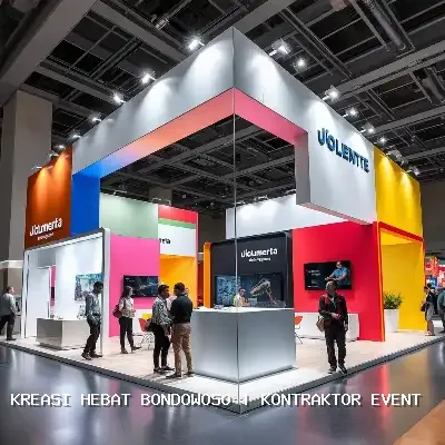 Kontraktor Event Bondowoso: Solusi Pameran Terpercaya