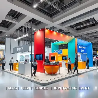 Kontraktor Event Ciamis untuk Booth Pameran Berkualitas