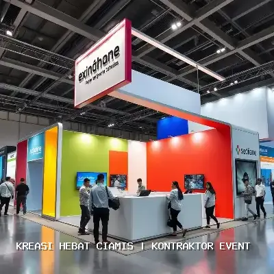 Kontraktor Event Ciamis untuk Booth Pameran Berkualitas