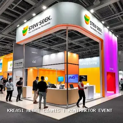 Kontraktor Event Ciamis untuk Booth Pameran Berkualitas