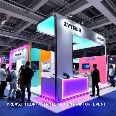 Kontraktor Event Ciamis untuk Booth Pameran Berkualitas