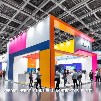 Kontraktor Event Cianjur: Solusi Booth Pameran Terbaik
