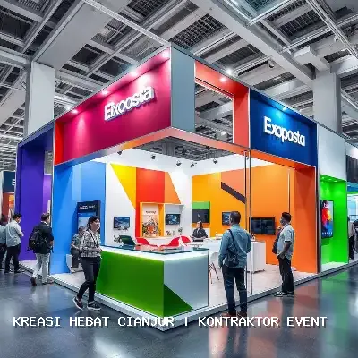 Kontraktor Event Cianjur: Solusi Booth Pameran Terbaik