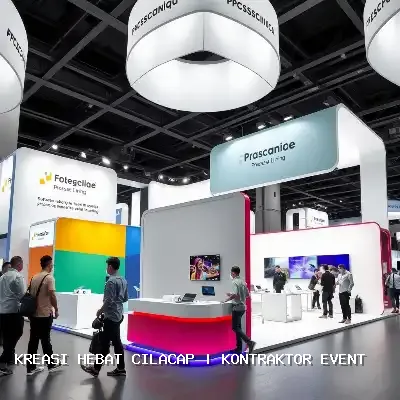 Kontraktor Event Cilacap: Solusi Booth Pameran Terpercaya