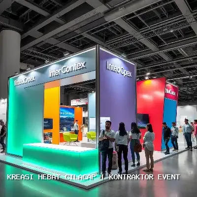 Kontraktor Event Cilacap: Solusi Booth Pameran Terpercaya
