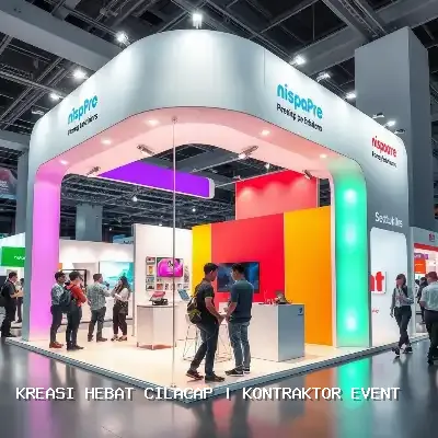 Kontraktor Event Cilacap: Solusi Booth Pameran Terpercaya