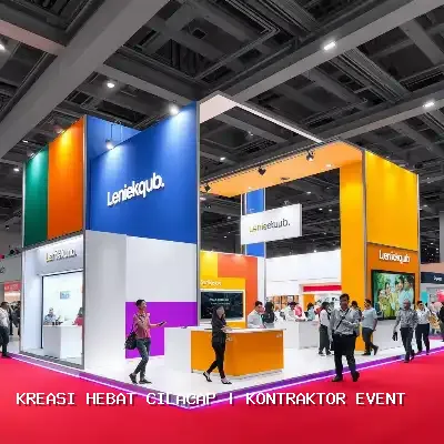 Kontraktor Event Cilacap: Solusi Booth Pameran Terpercaya