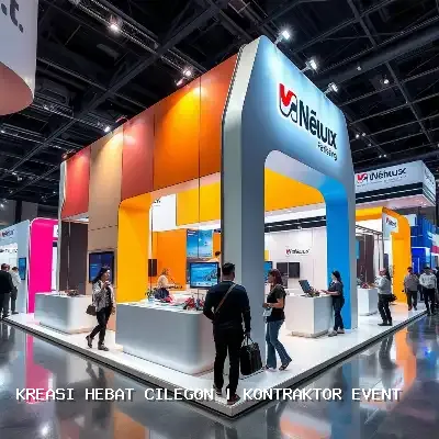 Kontraktor Event Cilegon – Booth Pameran Custom