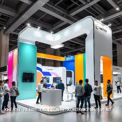 Kontraktor Event Cilegon – Booth Pameran Custom