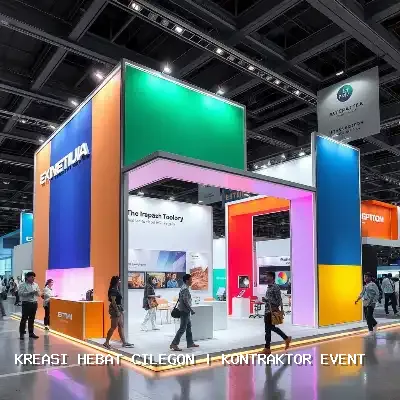 Kontraktor Event Cilegon – Booth Pameran Custom