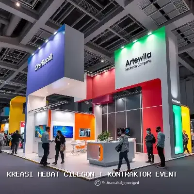 Kontraktor Event Cilegon – Booth Pameran Custom