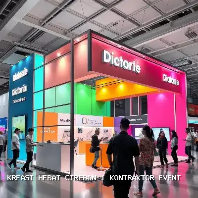 Kontraktor Event Cirebon: Booth Pameran Custom Berkualitas