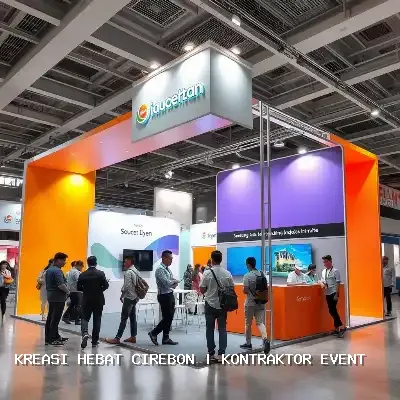 Kontraktor Event Cirebon: Booth Pameran Custom Berkualitas