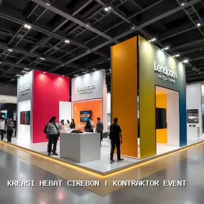 Kontraktor Event Cirebon: Booth Pameran Custom Berkualitas