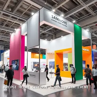 Kontraktor Event Cirebon: Booth Pameran Custom Berkualitas