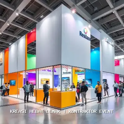 Kontraktor Event Demak – Solusi Pameran Unggul