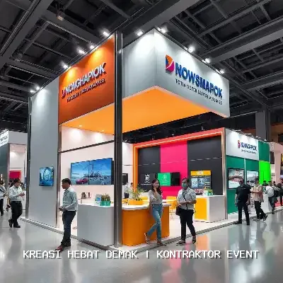 Kontraktor Event Demak – Solusi Pameran Unggul