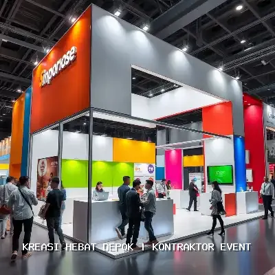 Kontraktor Event Depok: Booth Custom & Desain Kreatif