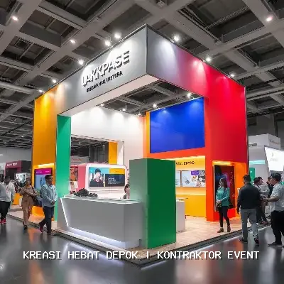 Kontraktor Event Depok: Booth Custom & Desain Kreatif
