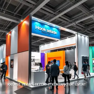 Kontraktor Event Depok: Booth Custom & Desain Kreatif