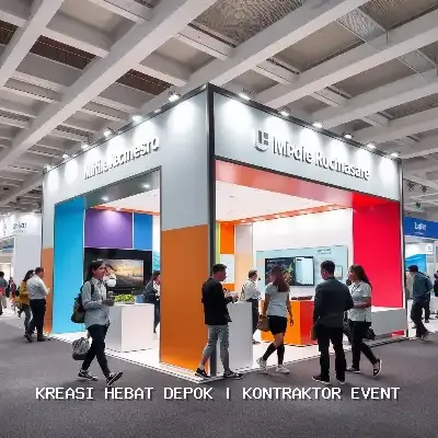 Kontraktor Event Depok: Booth Custom & Desain Kreatif