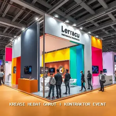 Kontraktor Event Garut – Booth Pameran Custom Berkualitas