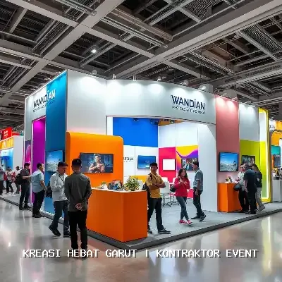 Kontraktor Event Garut – Booth Pameran Custom Berkualitas