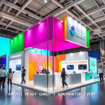 Kontraktor Event Garut – Booth Pameran Custom Berkualitas