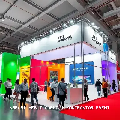 Kontraktor Event Garut – Booth Pameran Custom Berkualitas