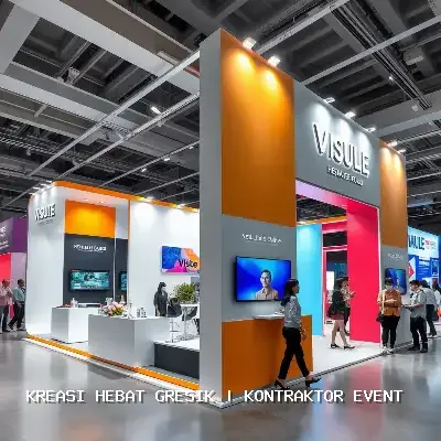 Kontraktor Event Gresik: Solusi Booth Pameran Terpercaya
