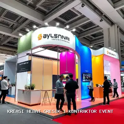 Kontraktor Event Gresik: Solusi Booth Pameran Terpercaya