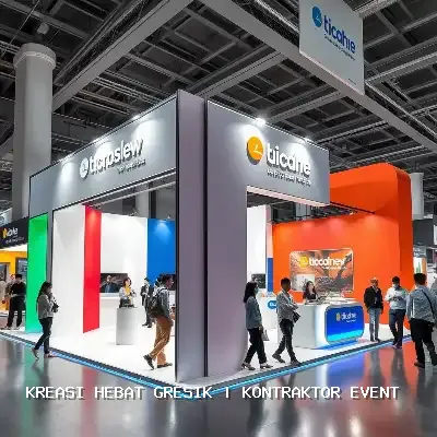 Kontraktor Event Gresik: Solusi Booth Pameran Terpercaya