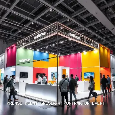 Kontraktor Event Gresik: Solusi Booth Pameran Terpercaya