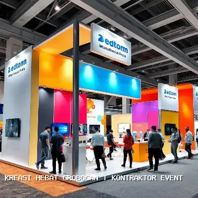 kontraktor event Grobogan