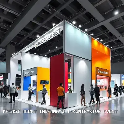 Kontraktor Event Indramayu – Booth Pameran Custom Berkualitas