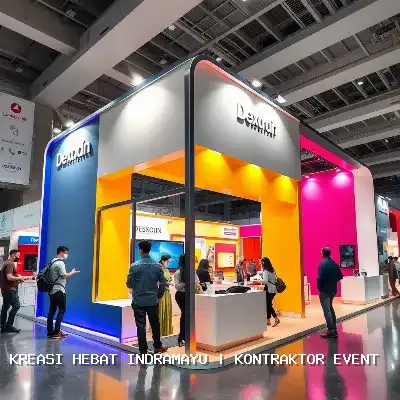 Kontraktor Event Indramayu – Booth Pameran Custom Berkualitas