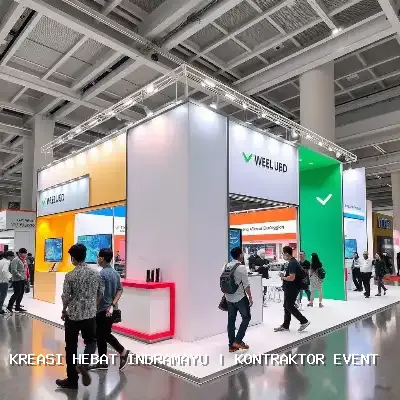 Kontraktor Event Indramayu – Booth Pameran Custom Berkualitas