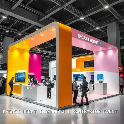 Kontraktor Event Indramayu – Booth Pameran Custom Berkualitas