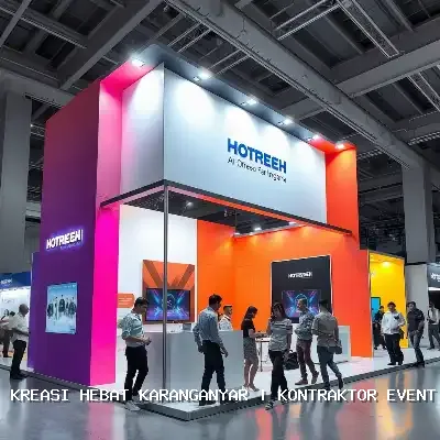 Kontraktor Event Karanganyar Terpercaya untuk Booth Pameran Anda