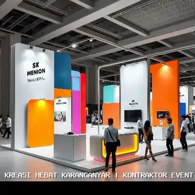 Kontraktor Event Karanganyar Terpercaya untuk Booth Pameran Anda