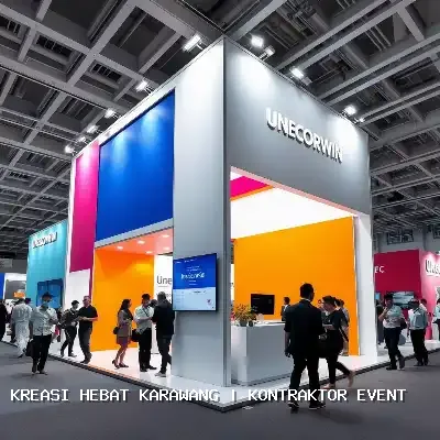 Kontraktor Event Karawang: Desain Custom dan Finishing Rapi