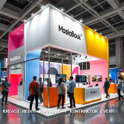 Kontraktor Event Karawang: Desain Custom dan Finishing Rapi