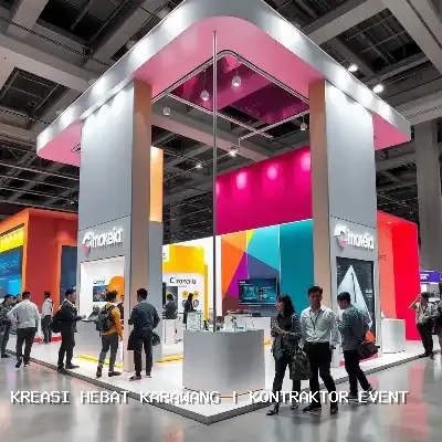 Kontraktor Event Karawang: Desain Custom dan Finishing Rapi