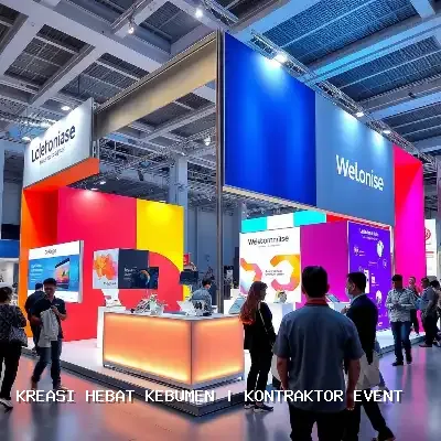 Kontraktor Event Kebumen: Solusi Booth Pameran Terpercaya