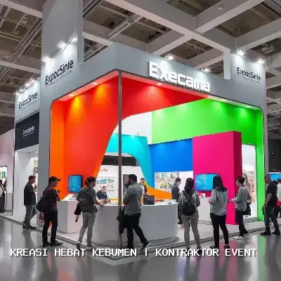 Kontraktor Event Kebumen: Solusi Booth Pameran Terpercaya