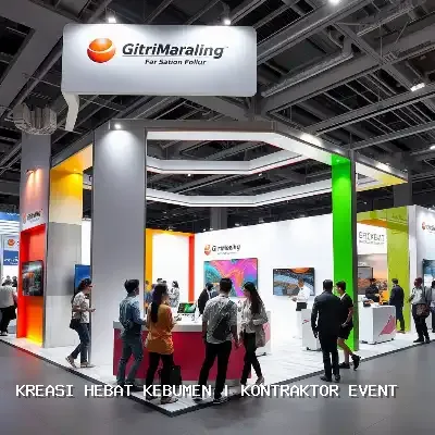 Kontraktor Event Kebumen: Solusi Booth Pameran Terpercaya