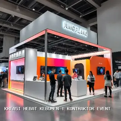 Kontraktor Event Kebumen: Solusi Booth Pameran Terpercaya