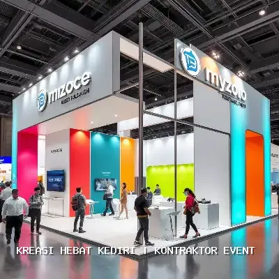 Kontraktor Event Kediri – Booth Pameran Terpercaya