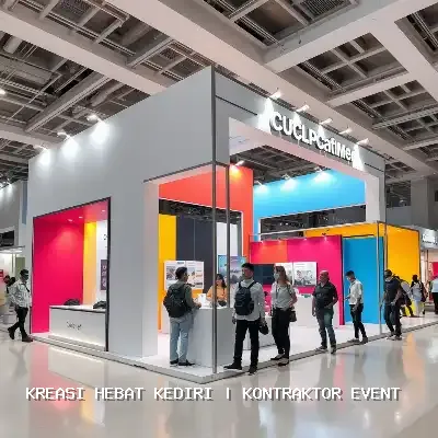 Kontraktor Event Kediri – Booth Pameran Terpercaya